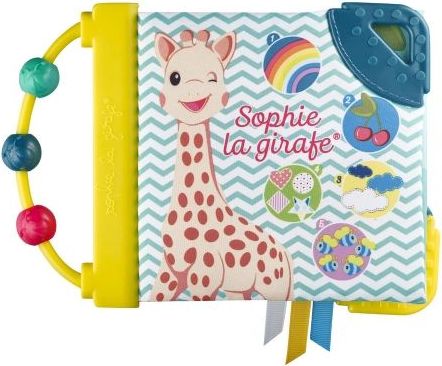 Moje první knížka Vulli Sophie la girafe - obrázek 1