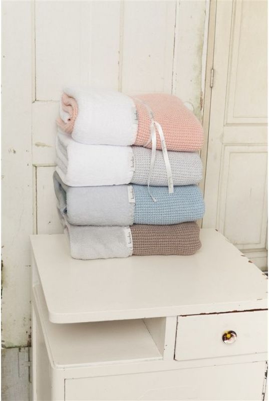 Deka 75x100 cm Koeka Vizela Teddy Water Sapphire 2020 - obrázek 2