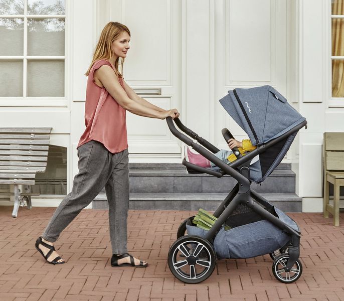Nuna DEMI Grow Sibling seat caviar sportovní nástavba - obrázek 2