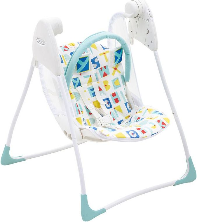 Graco houpací Baby Delight Block Alphabet - obrázek 1