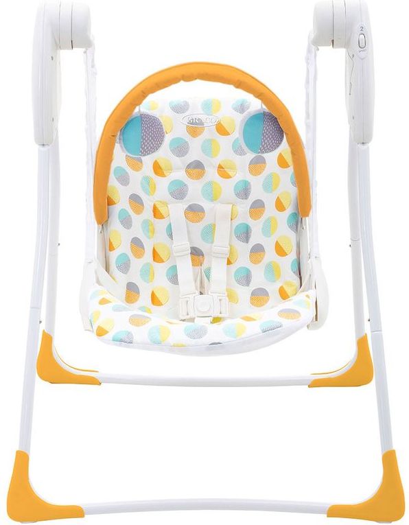 Graco houpací Baby Delight Block Alphabet - obrázek 2