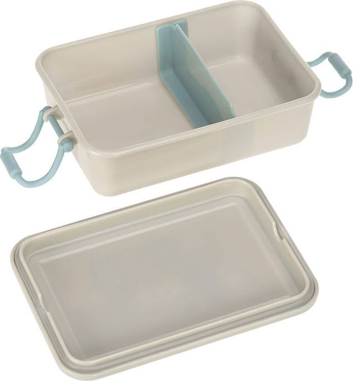 Lassig Lunchbox Little Friends - grey uni - obrázek 2