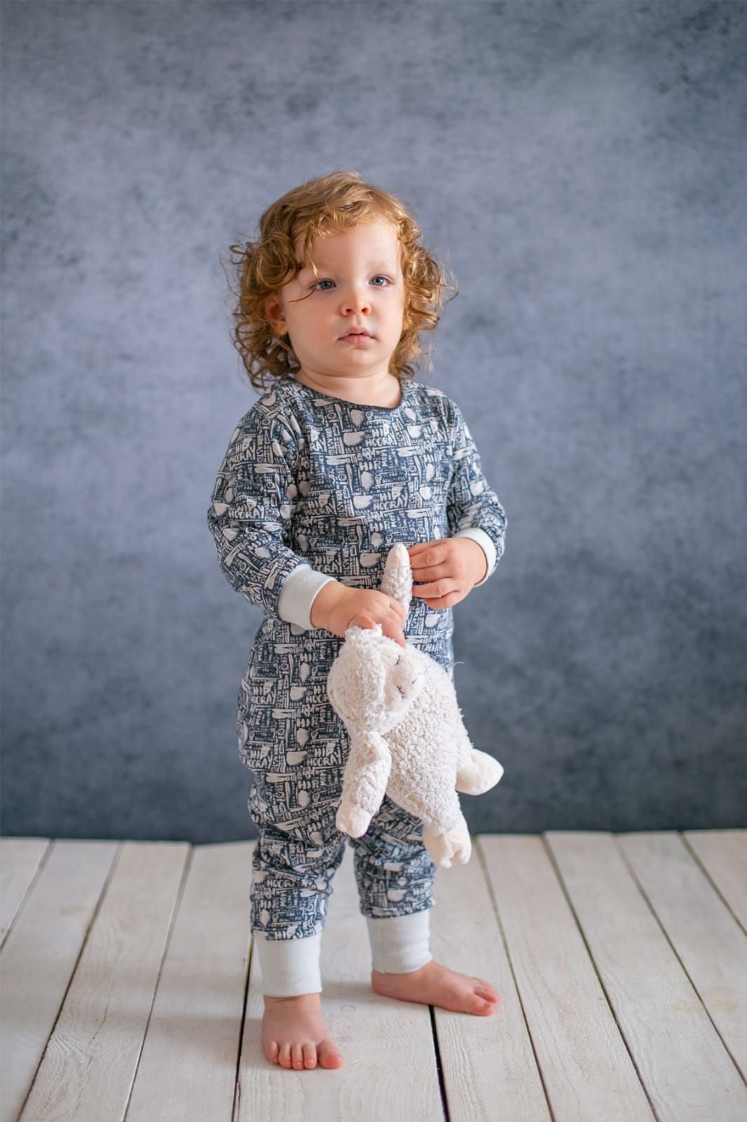 Chlapecký stylový baggy overal Cigit Kids Velikost: 74 (6-9m) - obrázek 2