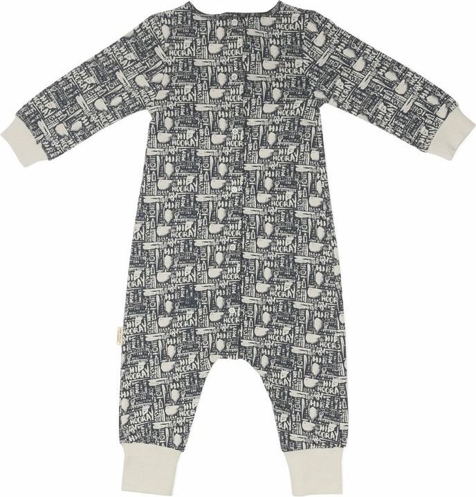 Chlapecký stylový baggy overal Cigit Kids Velikost: 74 (6-9m) - obrázek 4