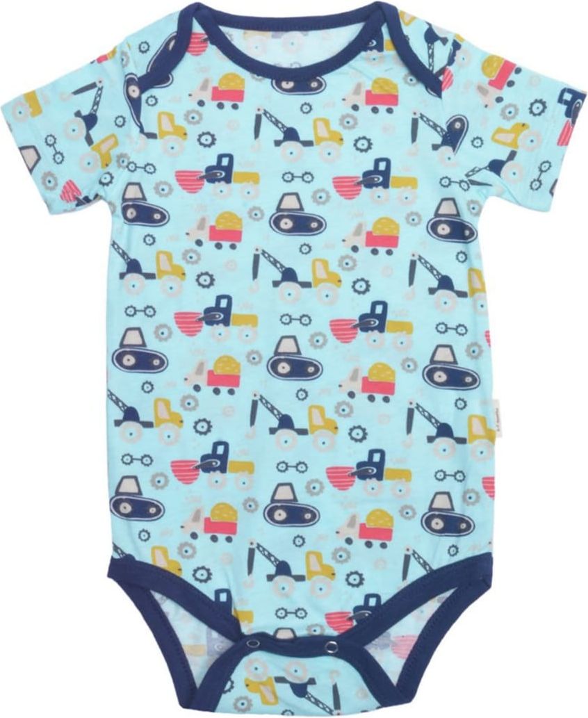 Luxusní kojenecké body z přírodní bavlny Cigit Kids Velikost: 86 (12-18m) - obrázek 1