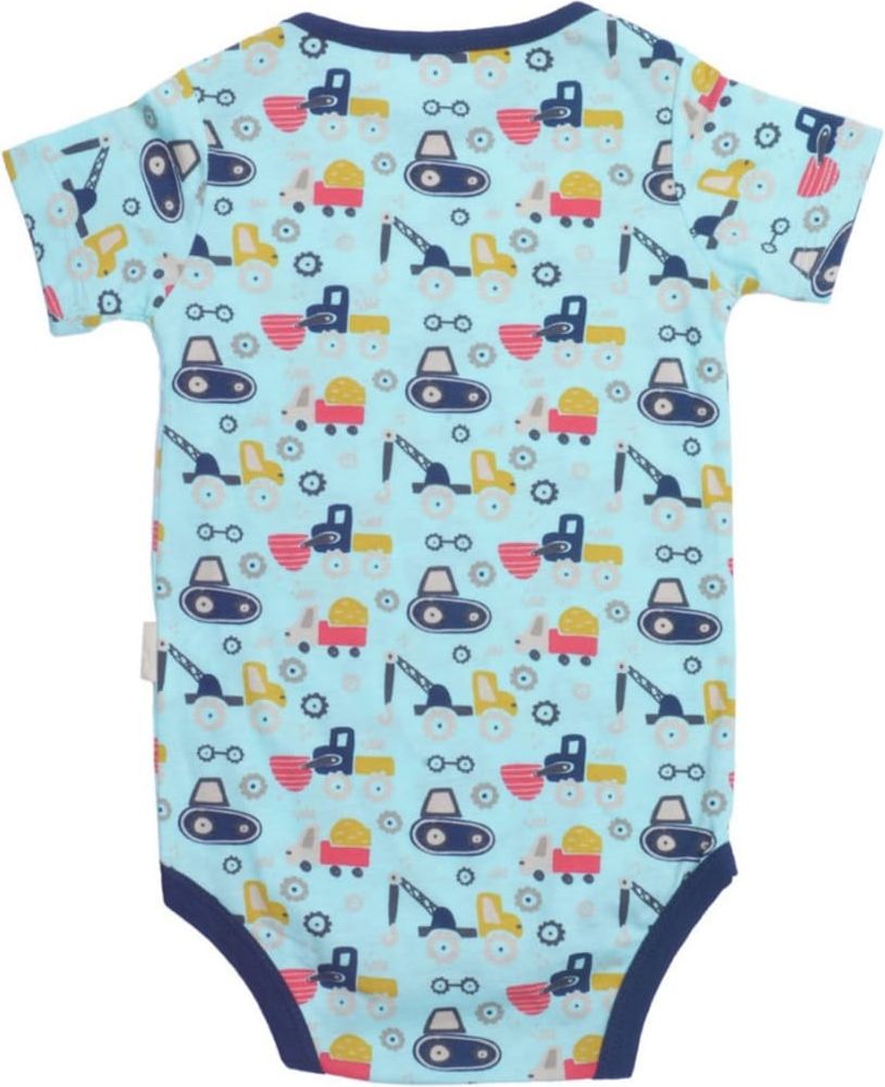 Luxusní kojenecké body z přírodní bavlny Cigit Kids Velikost: 86 (12-18m) - obrázek 2