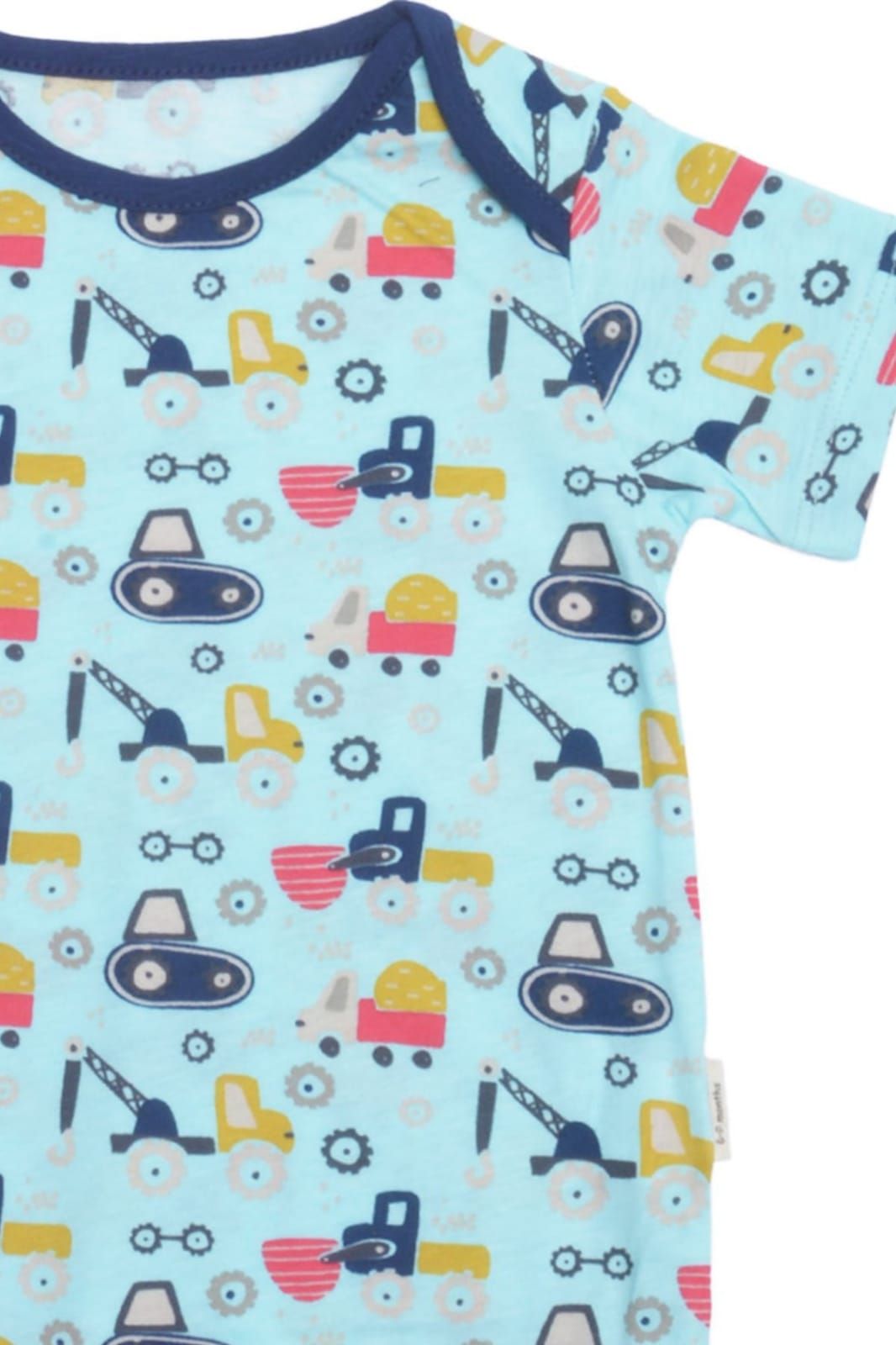 Luxusní kojenecké body z přírodní bavlny Cigit Kids Velikost: 86 (12-18m) - obrázek 3