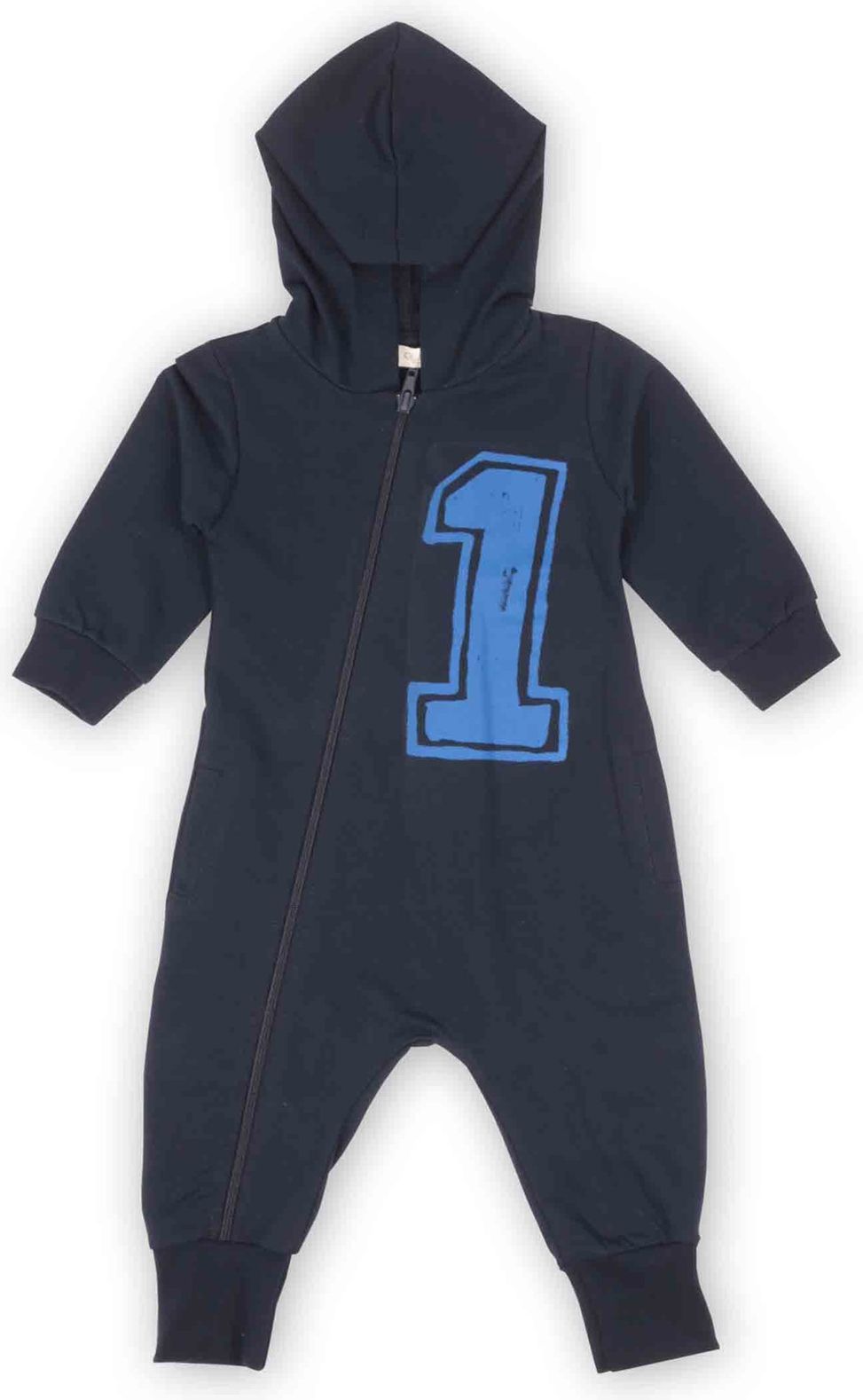 Super Cool chlapecký overal Jednička Cigit Kids Velikost: 74 (6-9m) - obrázek 1