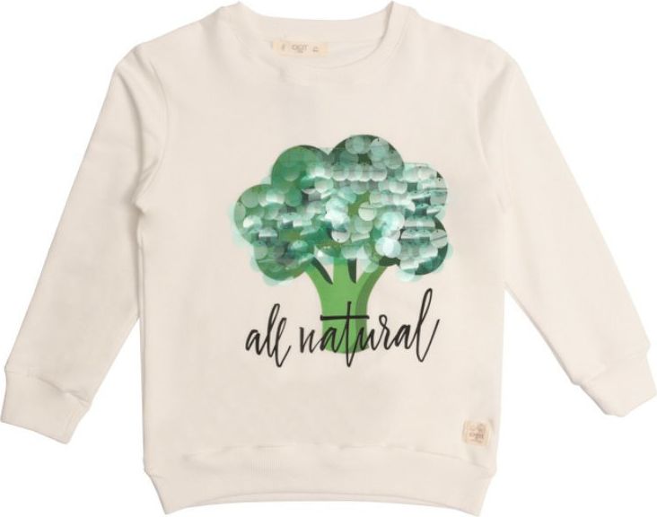 Dětská mikina All Natural Cigit Kids Velikost: 116 (5-6 let) - obrázek 1