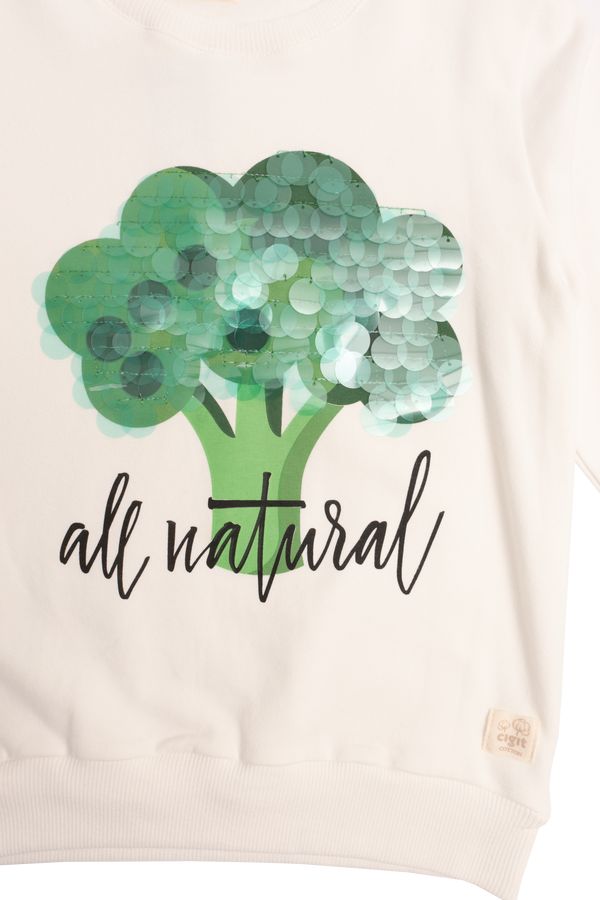 Dětská mikina All Natural Cigit Kids Velikost: 116 (5-6 let) - obrázek 2