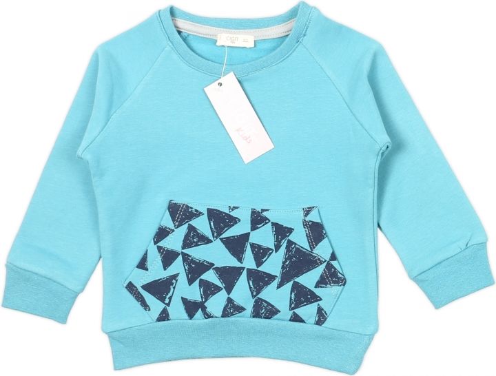 Cigit Kids Chlapecká mikina z přírodní bavlny Picasso Velikost: 80 (6-12m) - obrázek 1