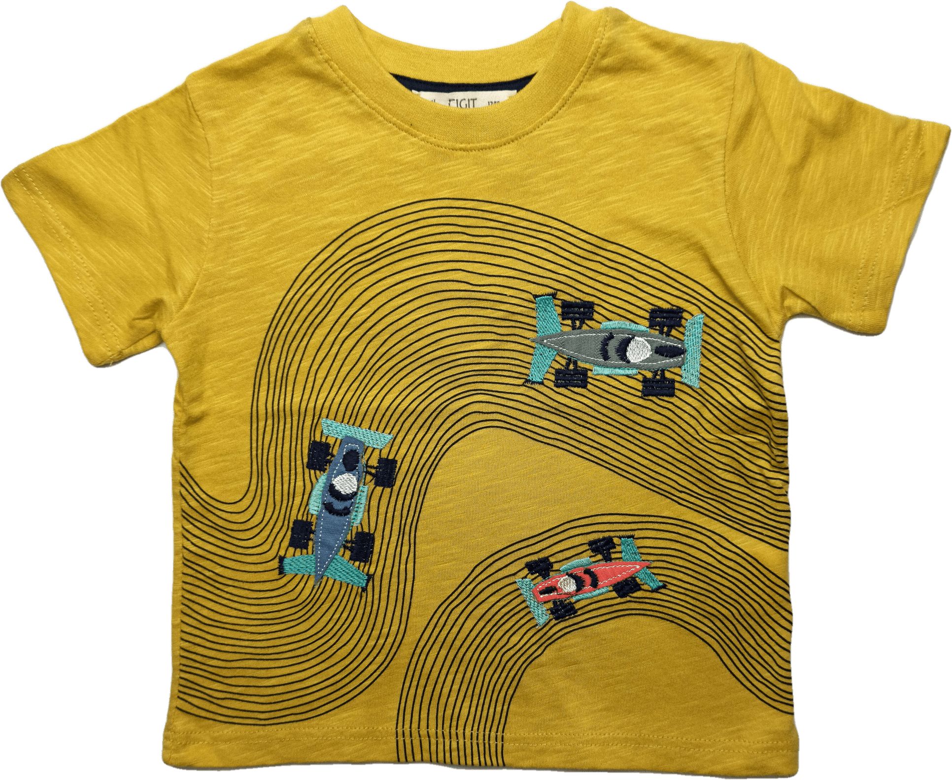 Chlapecké tričko formula Cigit Kids Velikost: 86 (12-18m) - obrázek 1