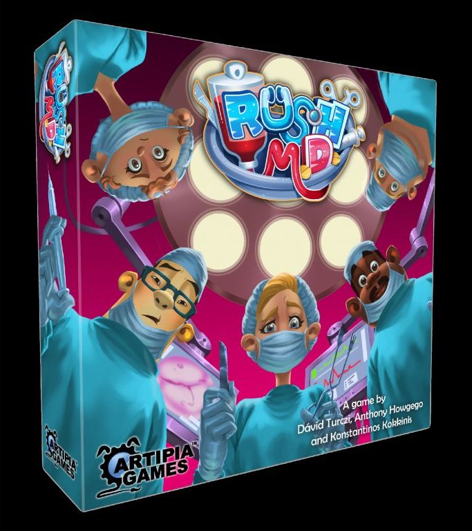 Artipia games Rush M.D. - obrázek 1