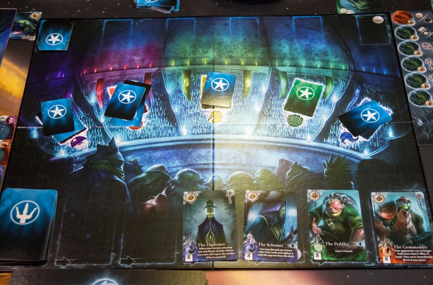 Asmodee Abyss - obrázek 2