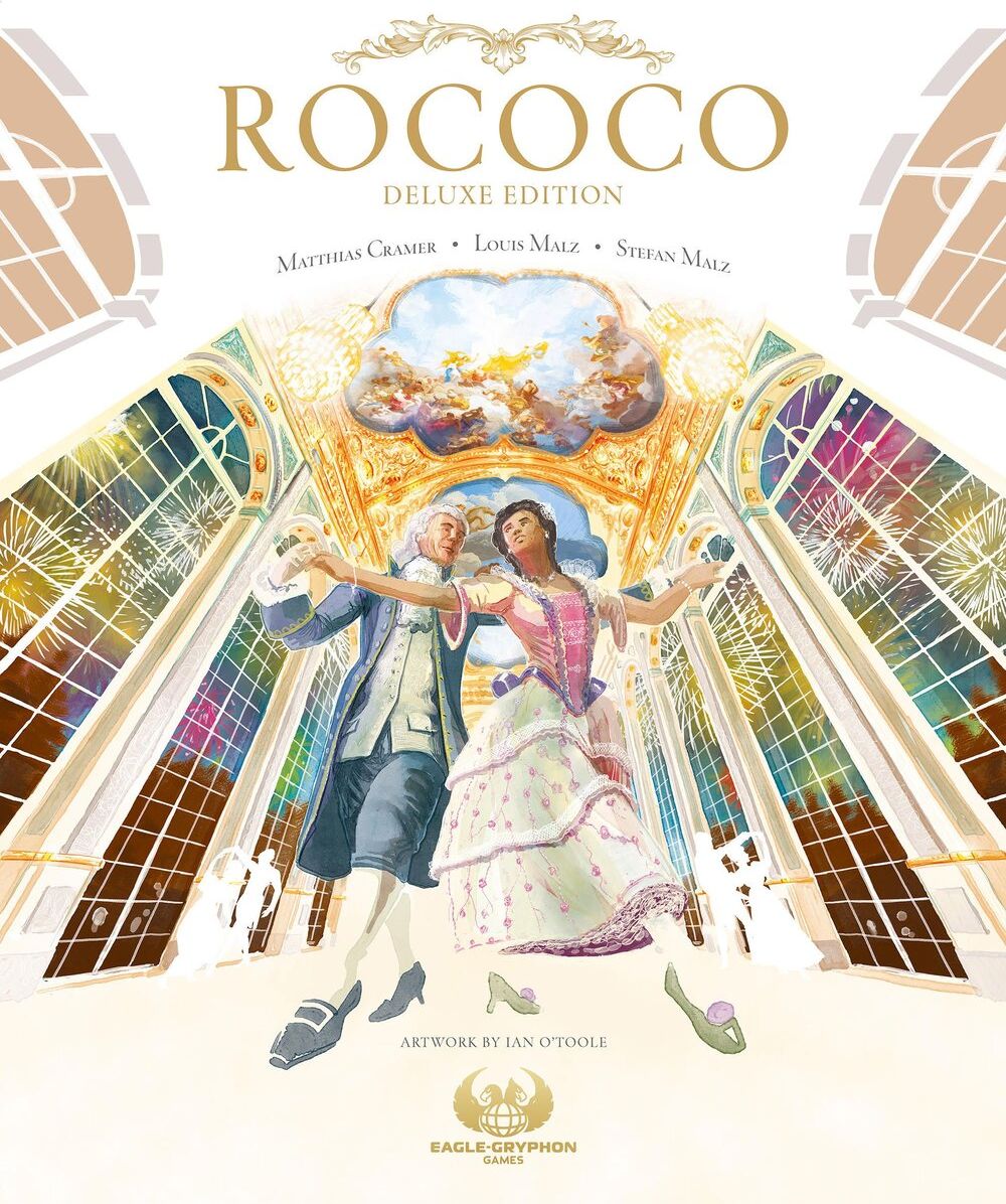 Eagle-Gryphon Games Rococo: Deluxe kovové mince - obrázek 1