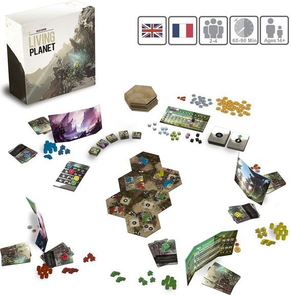 Asmodee Living Planet - obrázek 2