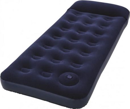 Bestway 67223 Semišová nafukovací matrace s nožní pumpou 185x76x28cm - obrázek 1
