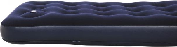 Bestway 67223 Semišová nafukovací matrace s nožní pumpou 185x76x28cm - obrázek 2