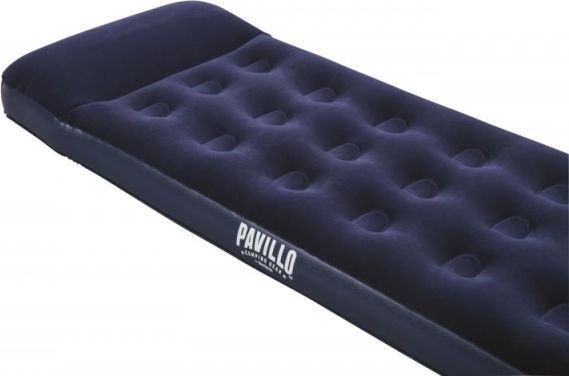 Bestway 67223 Semišová nafukovací matrace s nožní pumpou 185x76x28cm - obrázek 4