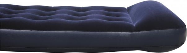 Bestway 67223 Semišová nafukovací matrace s nožní pumpou 185x76x28cm - obrázek 7