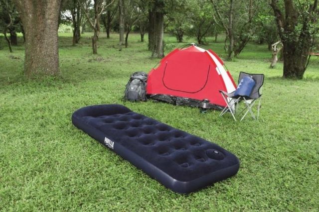 Bestway 67223 Semišová nafukovací matrace s nožní pumpou 185x76x28cm - obrázek 8