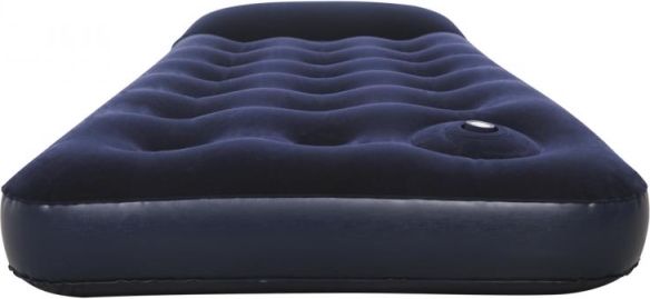 Bestway 67223 Semišová nafukovací matrace s nožní pumpou 185x76x28cm - obrázek 9