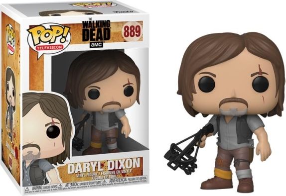 Funko POP TV: The Walking Dead  S10 - Daryl - obrázek 1