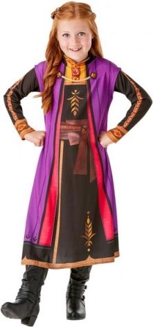 Frozen 2: ANNA - základní kostým - vel. M - obrázek 1