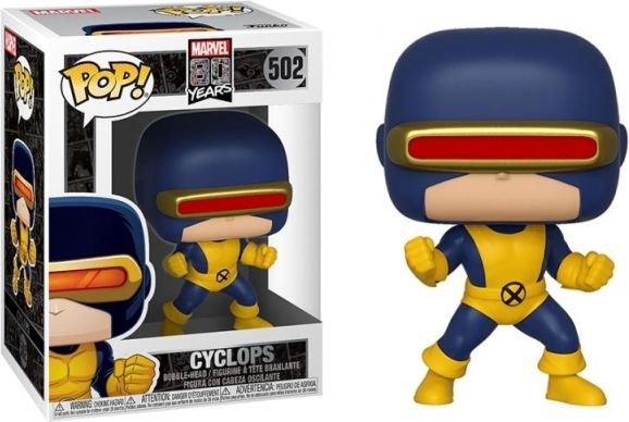 Funko POP Marvel: 80th - First Appearance - Cyclops - obrázek 1