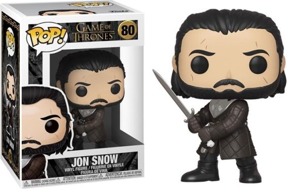 Funko POP TV: Game of Thrones S11 - Jon Snow - obrázek 1