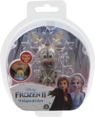 Frozen 2: 1-pack svítící mini panenka - Sven - obrázek 1