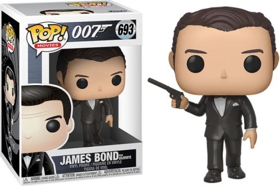 Funko POP Movies: James Bond S2 - Pierce Brosnan(Goldeneye) - obrázek 1