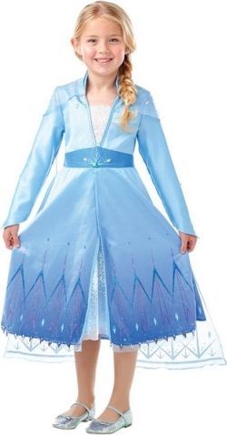 Frozen 2: ELSA - PREMIUM kostým - vel. M - obrázek 1