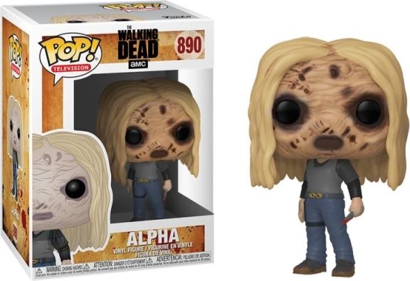 Funko POP TV: The Walking Dead S10 - Alpha w/Mask - obrázek 1