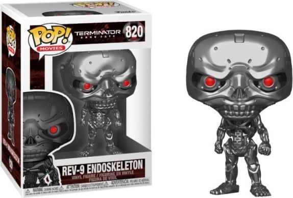 Funko POP Movies: Terminator Dark Fate - REV-9 - obrázek 1