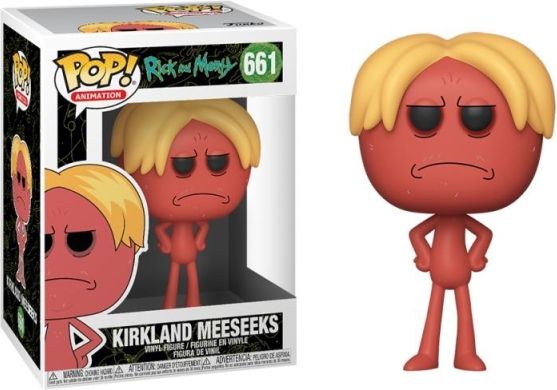 Funko POP Animation: Rick & Morty - Kirkland Meeseeks - obrázek 1