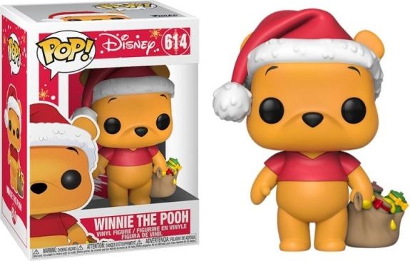 Funko POP Disney: Holiday S1 - Winnie the Pooh - obrázek 1
