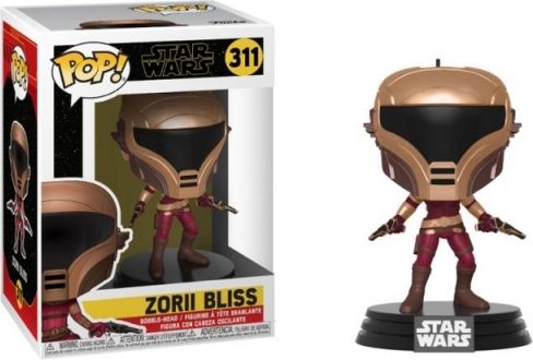 Funko POP Star Wars: EP9 - Zorii Bliss - obrázek 1