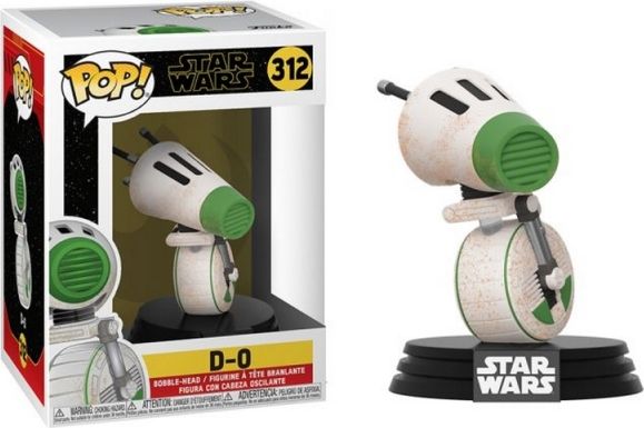 Funko POP Star Wars: Rise of Skywalker - D-0 - obrázek 1