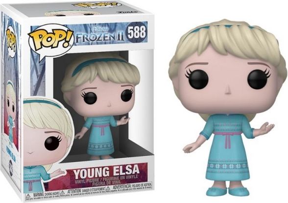 Funko POP Disney: Frozen 2 -  Young Elsa - obrázek 1