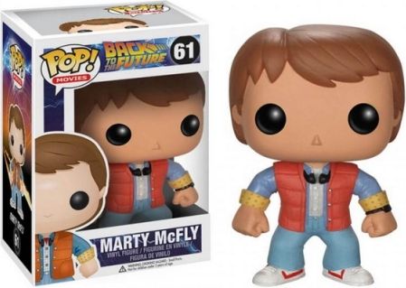 Funko POP Movie: Back to the Future - Marty - obrázek 1