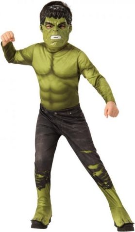 Avengers Endgame: Hulk - Classic kostým s maskou vel. S - obrázek 1