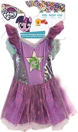 My Little Pony: Twilight Sparkle - Deluxe kostým - vel.S - obrázek 3
