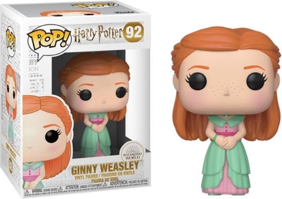 Funko POP Movies: Harry Potter S7 - Ginny (Yule) - obrázek 1