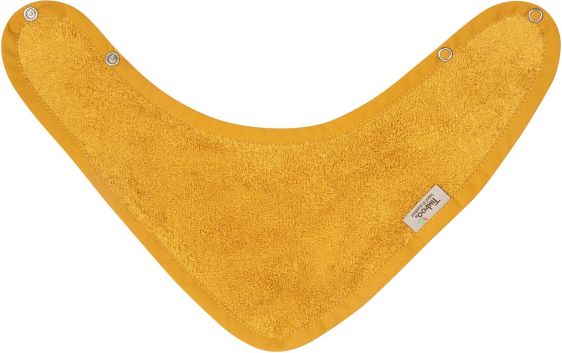 Timboo Bandana Bib 36 x 20 cm Ocher - obrázek 1