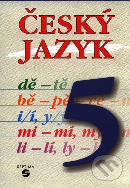 Český jazyk 5 - učebnice - Stanislava Borejová - obrázek 1