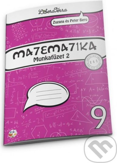 Matematika 9 - munkafüzet 2 - Zuzana Berová, Peter Bero - obrázek 1