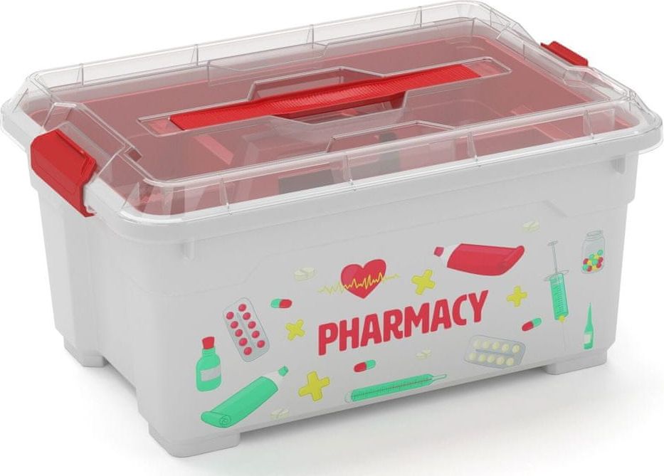 Kis Moover Box XS 12 L LÉKÁRNIĆKA, organizér - rozměr 38x26,5x18,5cm - obrázek 1