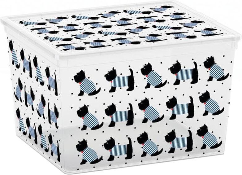 Kis C-Box Cute Animals Cube 27 l - obrázek 1