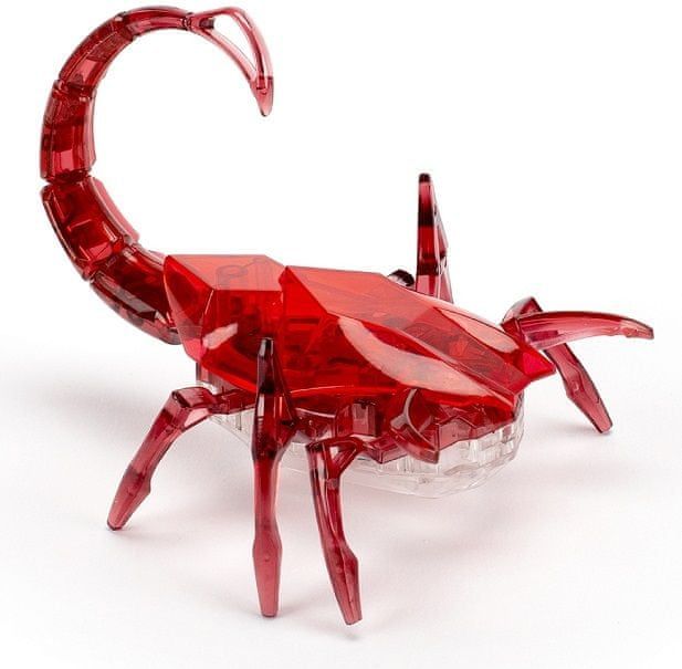 Hexbug Scorpion červená - obrázek 1